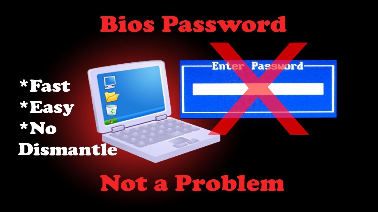 acer bios password removal software